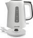Gorenje Электрочайник 1.7л, Strix контроль, пластик, белый 5 - магазин Coolbaba Toys