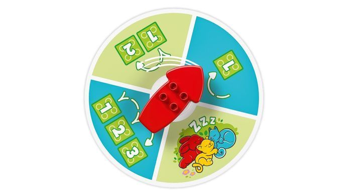 LEGO Конструктор LEGO DUPLO Town Гра &laquo;Замок Хопсі&raquo; 10450 фото