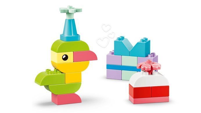 LEGO Конструктор LEGO DUPLO Classic Коробка кубиків для яскравих творчих збірок 10479 фото