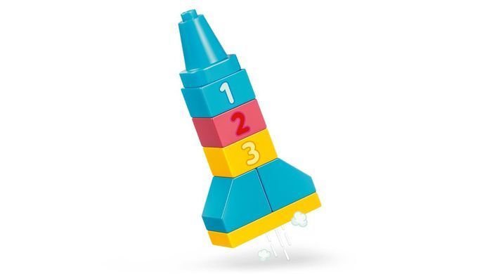 LEGO Конструктор LEGO DUPLO Classic Коробка кубиків для яскравих творчих збірок 10479 фото