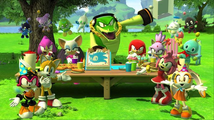 Games Software Sonic X Shadow Generations (Switch) 5055277054312 фото