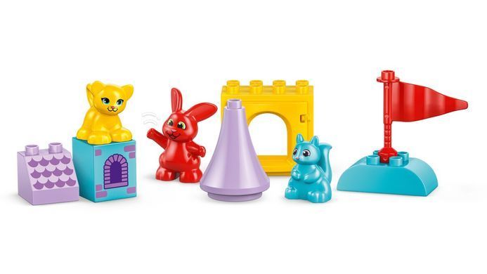 LEGO Конструктор LEGO DUPLO Town Гра &laquo;Замок Хопсі&raquo; 10450 фото