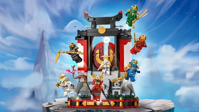 LEGO Конструктор LEGO Ninjago Модель персонажів ніндзя. 15-та річниця 71866 фото