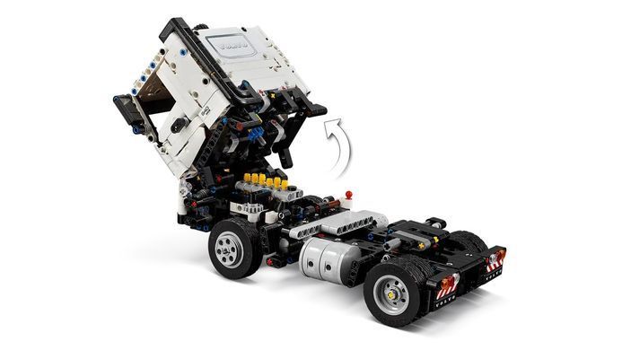 LEGO Конструктор Technic Грузовик Volvo FMX и Электрический экскаватор EC230 42175 фото
