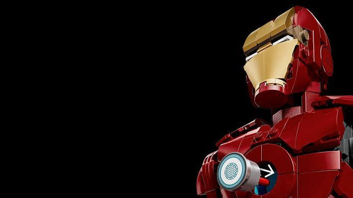 LEGO Конструктор LEGO Super Heroes Залізна Людина в броні Mark 3. Колекційний набір 76344 фото
