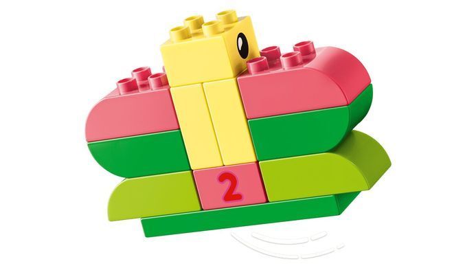 LEGO Конструктор LEGO DUPLO Classic Коробка кубиків для яскравих творчих збірок 10479 фото