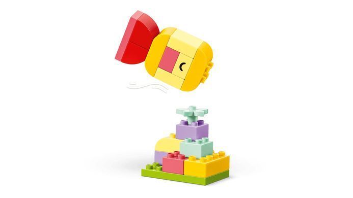 LEGO Конструктор LEGO DUPLO Classic Коробка кубиків для яскравих творчих збірок 10479 фото