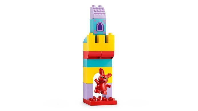 LEGO Конструктор LEGO DUPLO Town Гра &laquo;Замок Хопсі&raquo; 10450 фото