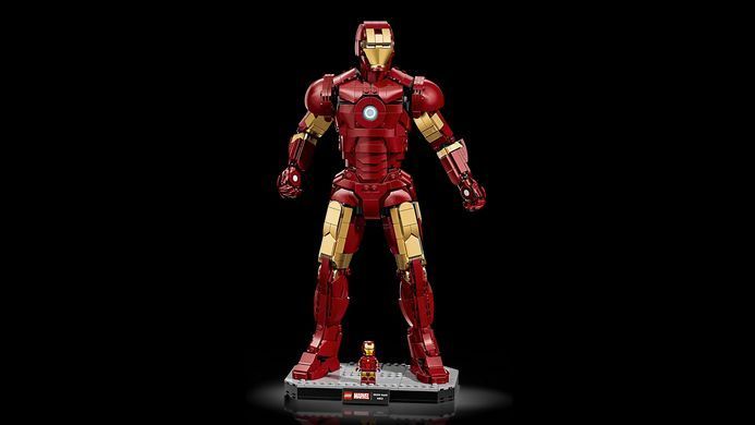 LEGO Конструктор LEGO Super Heroes Залізна Людина в броні Mark 3. Колекційний набір 76344 фото