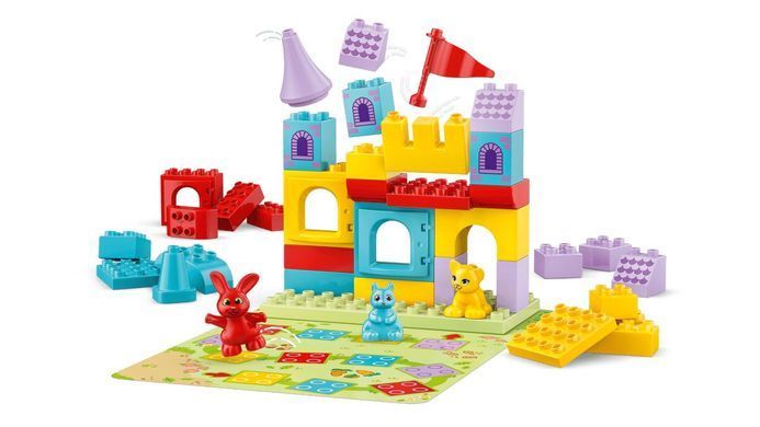 LEGO Конструктор LEGO DUPLO Town Гра &laquo;Замок Хопсі&raquo; 10450 фото