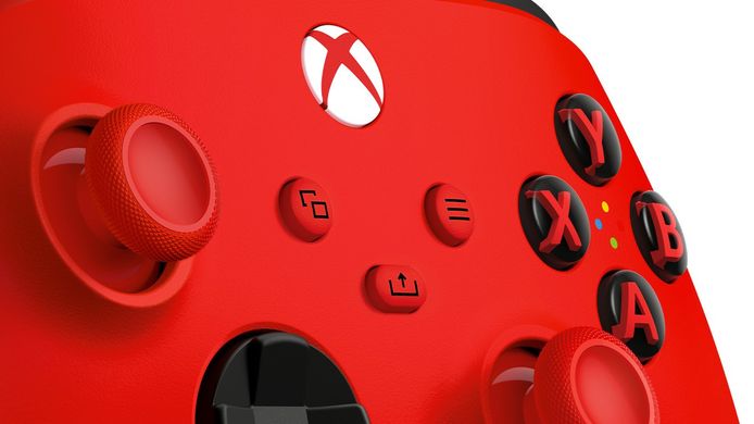 Microsoft Геймпад Xbox BT, червоний QAU-00012 фото
