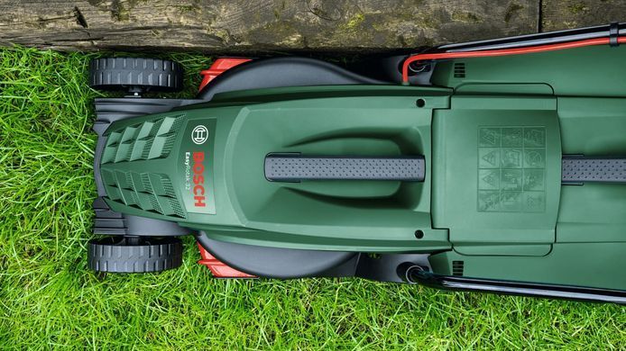 Bosch Газонокосарка мережева EasyRotak 32-205 1200Вт 32см 31л 25-65мм 11.1кг 0.600.8A6.300 фото