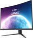 MSI Монітор 31.5" G32CQ5P 2xHDMI, DP, Audio, VA, 2560x1440, 170Hz, 1ms, sRGB 115%, CURVED, AdaptiveSync, HAS 3 - магазин Coolbaba Toys
