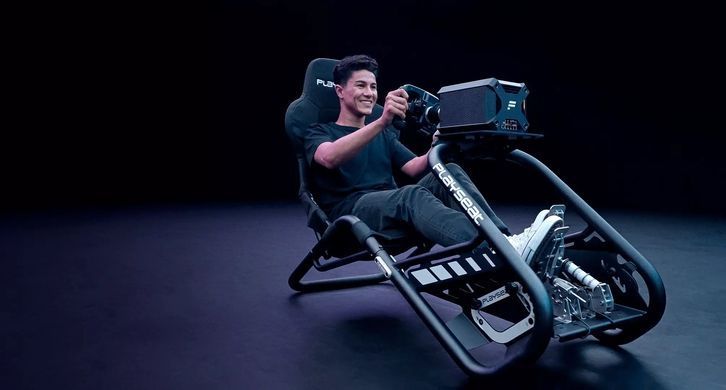 Playseat Кокпіт з кріпленням для керма та педалей Trophy - Black RAP.00304 фото