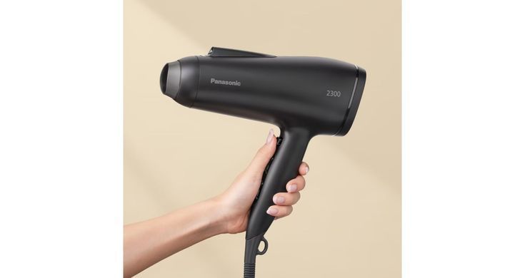 Panasonic Фен Panasonic, 2500Вт, 3 режими, іонізація, хол. обдув, чорний EH-NE85-K865 фото