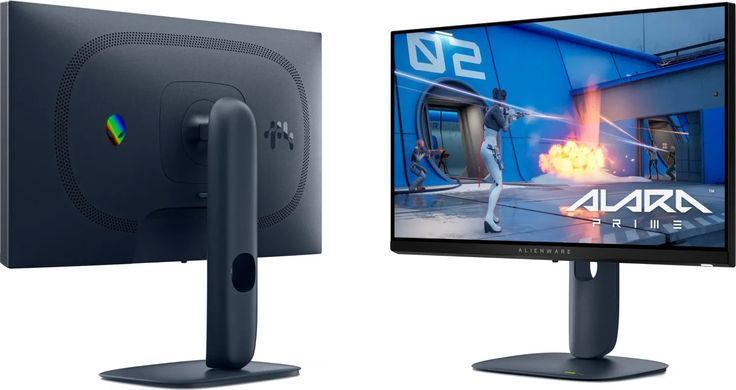 Dell Монітор DELL 24.5" AW2525HM 2xHDMI, DP, USB, Fast IPS, 320Hz, 0.5ms, sRGB 99%, G-SYNC, FreeSync, HDR 210-BRYJ фото
