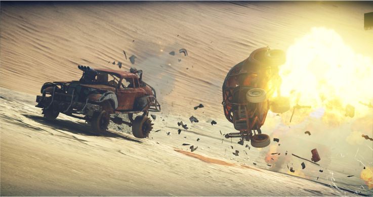 Games Software Mad Max (PlayStation Hits) [BD диск] (PS4) 5051890322104 фото