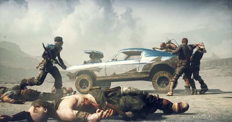 Games Software Mad Max (PlayStation Hits) [BD диск] (PS4) 5051890322104 фото