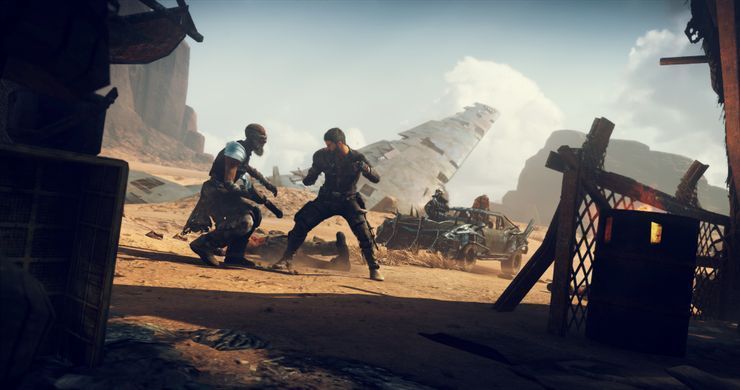 Games Software Mad Max (PlayStation Hits) [BD диск] (PS4) 5051890322104 фото
