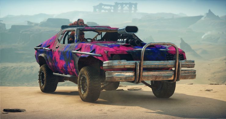 Games Software Mad Max (PlayStation Hits) [BD диск] (PS4) 5051890322104 фото