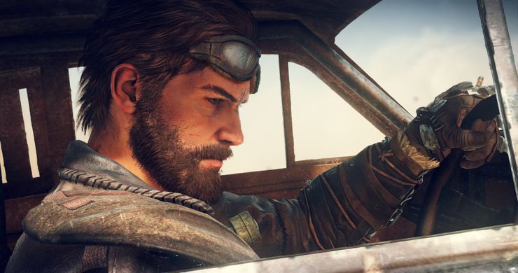 Games Software Mad Max (PlayStation Hits) [BD диск] (PS4) 5051890322104 фото