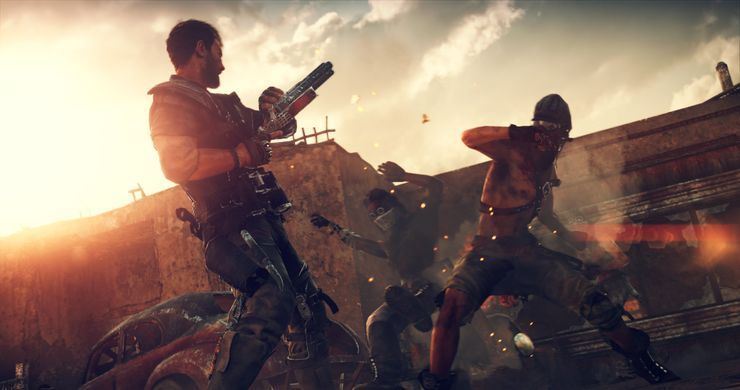 Games Software Mad Max (PlayStation Hits) [BD диск] (PS4) 5051890322104 фото
