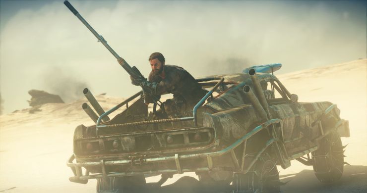 Games Software Mad Max (PlayStation Hits) [BD диск] (PS4) 5051890322104 фото