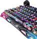 GravaStar Клавиатура механическая Mercury V75 Pro 80keys, Magnetic Jade Gaming, 8K, USB-A, RGB, Neon Graffiti 17 - магазин Coolbaba Toys