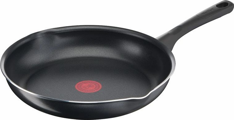 Tefal Сковорода с крышкой Day by Day, 24см, с крышкой, алюминий, бакелит, стекло, черный B5580423UA фото