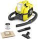 Karcher Пылесос хозяйственный WD 1 Compact Battery, 18В, 7л, 1.2м, 3.14 кг, SOLO 1 - магазин Coolbaba Toys