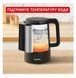 Tefal Электрочайник Thermo Protect Control 1,5 л, Strix, с двойными стенками, 6 температурных режимов, черный 10 - магазин Coolbaba Toys