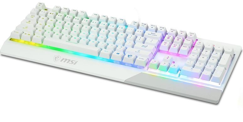 MSI Геймерская клавиатура Vigor GK30 WHITE UA S11-04UA301-CLA фото