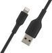 Belkin Кабель USB-A > Lightning зарядки/синхронизации, 1м, PVC, черный 3 - магазин Coolbaba Toys