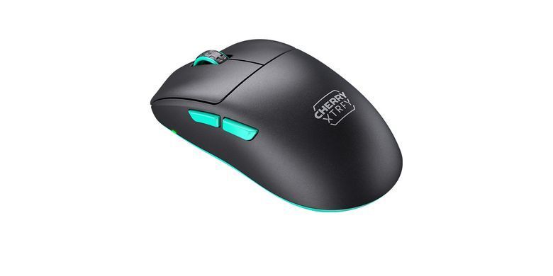 Cherry Xtrfy Миша M68, WL/USB-A, RGB, чорний CX-M68W-BLACK фото