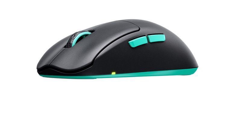 Cherry Xtrfy Миша M68, WL/USB-A, RGB, чорний CX-M68W-BLACK фото