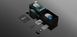 GravaStar Мышь Mercury M1 Pro, magnesium alloy body, BT/WL/USB-A, RGB, Gradient Black 2 - магазин Coolbaba Toys