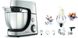 Tefal Кухонна машина Masterchef Gourmet 1100Вт, чаша-нержавіюча сталь, корпус-метал, насадок-6, сірий 3 - магазин Coolbaba Toys