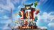 LEGO Конструктор LEGO Ninjago Модель персонажів ніндзя. 15-та річниця 3 - магазин Coolbaba Toys