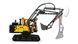 LEGO Конструктор Technic Грузовик Volvo FMX и Электрический экскаватор EC230 8 - магазин Coolbaba Toys