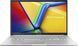 ASUS Ноутбук ASUS Vivobook 15 M1502YA-BQ347 15.6" FHD IPS, AMD R5-7430U, 16GB, F512GB, UMA, noOS, Сріблястий 1 - магазин Coolbaba Toys