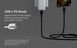 Belkin Кабель USB-С - USB-C плетений, силіконовий, з ремінцем на магніті, 1м, чорний 11 - магазин Coolbaba Toys