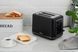 Тостер Ardesto Elegance T-K301E 800 Вт, LED дісплей, пластик, чорний 6 - магазин Coolbaba Toys