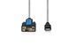 Digitus DIGITUS USB to DB9 RS232 cable with FT232RNL Chipset Transparent PVC Jacket, 1.8 m 2 - магазин Coolbaba Toys