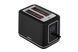 Тостер Ardesto Elegance T-K301E 800 Вт, LED дісплей, пластик, чорний 12 - магазин Coolbaba Toys