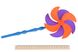 Набір для гри з піском Same Toy з Повітряною вертушкою (помаранчеве відро) 9 од. 5 - магазин Coolbaba Toys