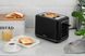 Тостер Ardesto Elegance T-K301E 800 Вт, LED дісплей, пластик, чорний 5 - магазин Coolbaba Toys