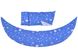 Набір аксесуарів для подушки Nuvita DreamWizard (наволочка, міні-подушка) Синій 1 - магазин Coolbaba Toys