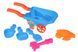 Same Toy Набір для гри з піском Блакитний (6 од.) 1 - магазин Coolbaba Toys