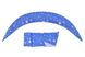 Набір аксесуарів для подушки Nuvita DreamWizard (наволочка, міні-подушка) Синій 2 - магазин Coolbaba Toys