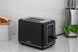Тостер Ardesto Elegance T-K301E 800 Вт, LED дісплей, пластик, чорний 9 - магазин Coolbaba Toys